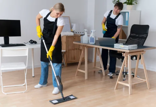 Nettoyage de bureau professionnel à Sainte-Colombe-sur-l'Hers